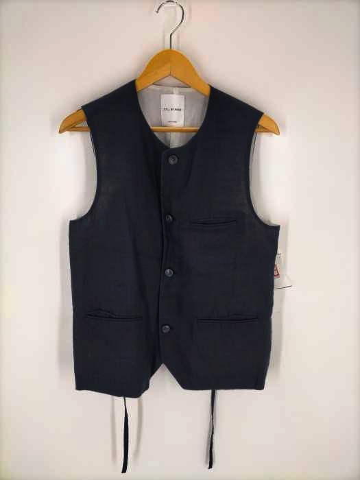 スティルバイハンド STILL BY HAND リネンベスト メンズ 表記無