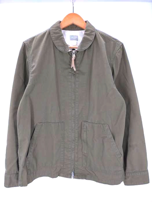デラックス DELUXE コットンジップアップジャケット メンズ import：L