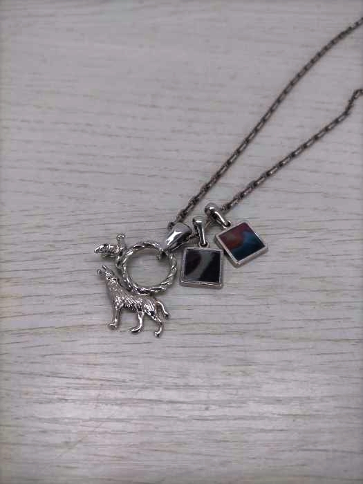トーガプルラ TOGA PULLA 21AW motif necklace 925 italyチェーン レディース 表記無