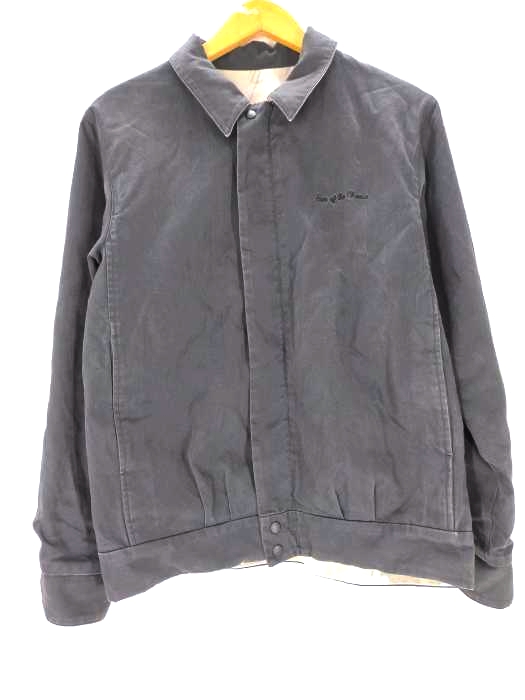 サノバチーズ SON OF THE CHEESE TOO SHY JKT リバーシブルジャケット メンズ JPN：M
