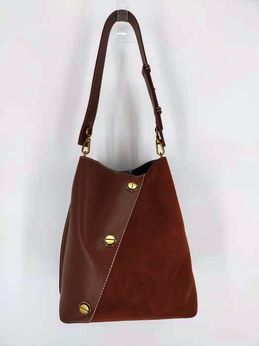 チャールズキース CHARLES & KEITH studded textured hobo bag レディース 表記無
