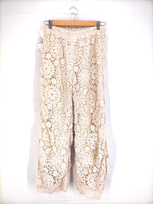 フリークスストア FREAKS STORE 21SS レースパンツ レディース FREE