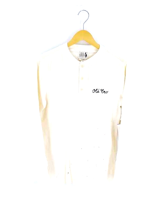 グラッドハンド GLADHAND ペンキ加工ヘンリネックトップス メンズ JPN：XL