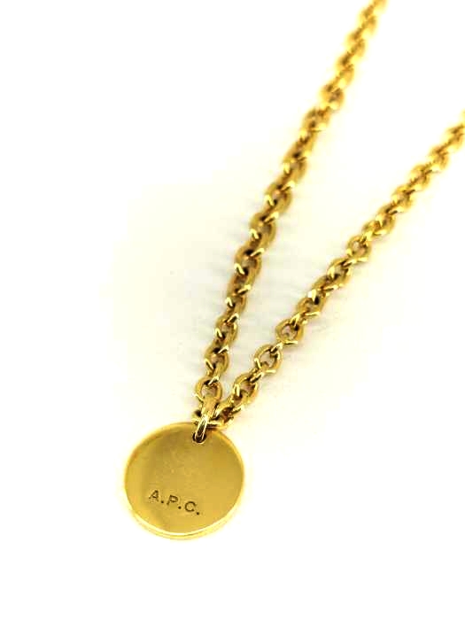 アーペーセー A.P.C. Collier Marine 18E メンズ  表記無