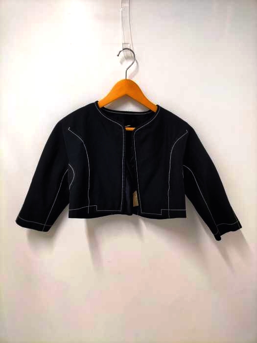 コムデギャルソン COMME des GARCONS ガーメントダイステッチショートブルゾン レディース JPN：S