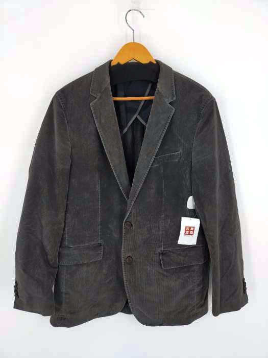 ボスヒューゴボス BOSS HUGO BOSS コーデュロイ シングルテーラードジャケット メンズ JPN：50