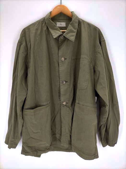 HERILL /ヘリル Ripstop P41 Coverall Jacket