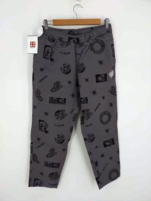 サンタクルズ SANTACRUZ SCREAMING HAND BADGE PANTS メンズ  L