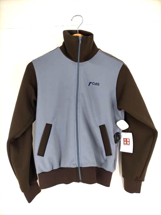 ローブドシャンブルコムデギャルソン robe de chambre COMME des GARCONS AD2003 サイドライントラックジャケット レディース JPN：L