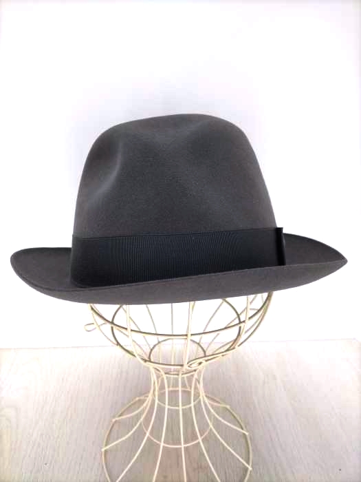 ステットソン STETSON カナダ製 ウール中折れハット メンズ  7 3/8