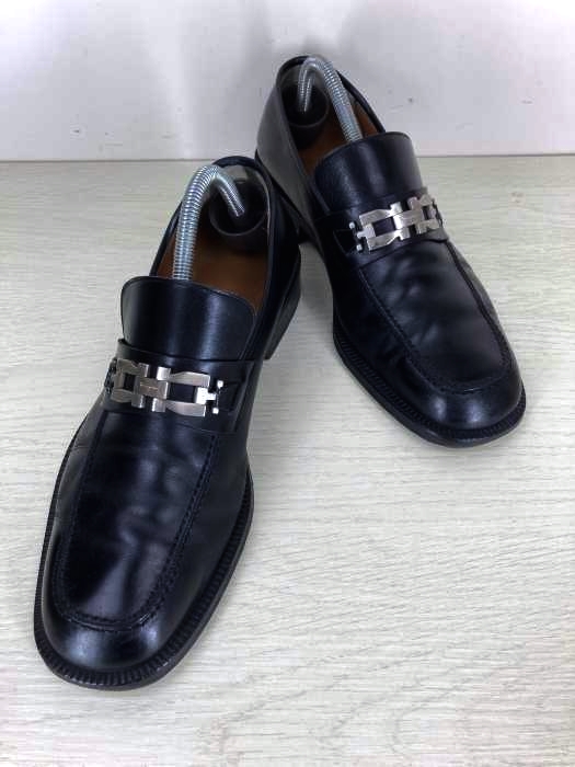 Salvatore Ferragamo（サルヴァトーレフェラガモ） Uチップ ガンチーニ ビットローファー メンズ シューズ 革靴