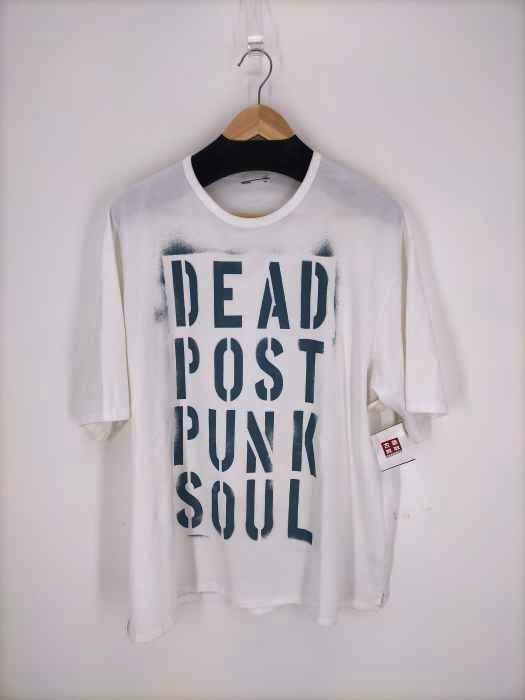 LAD MUSICIAN(ラッドミュージシャン) 21AW パーマネント ロッカー プリント ビッグTシャツ メンズ トップス Tシャツ・カットソー
