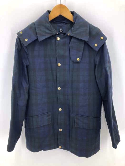 Mackintosh(マッキントッシュ) チェック柄ステンカラーコート メンズ  36