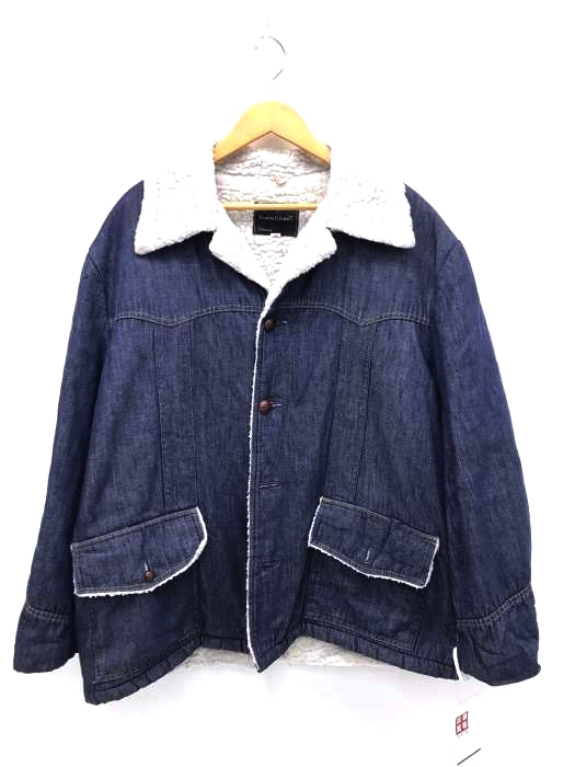 タウンクラフト TOWNCRAFT ボアデニムジャケット メンズ JPN：XL