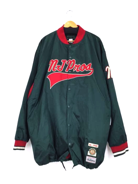 USED古着(ユーズドフルギ) STALL & DEAN スタジアムジャケット メンズ 4XL