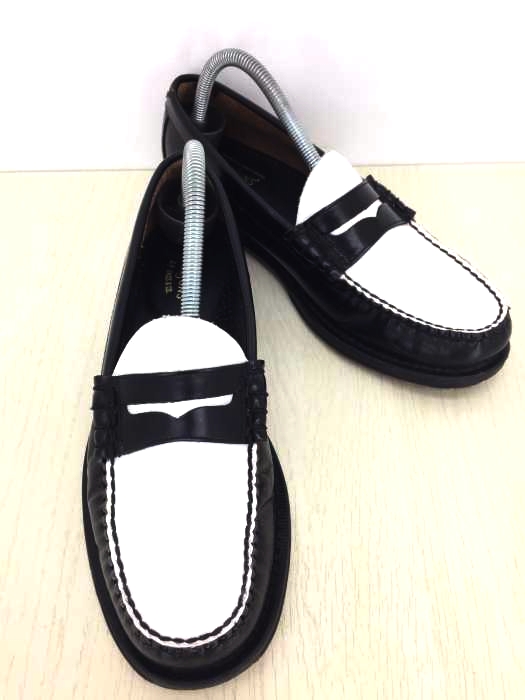 G.H.Bass WEEJUNS(ジーエイチバス) LARSON MOC PENNY レザーローファー メンズ シューズ 革靴