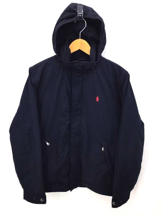 Polo by RALPH LAUREN(ポロバイラルフローレン) 裏地フリースナイロンジャケット メンズ import:S