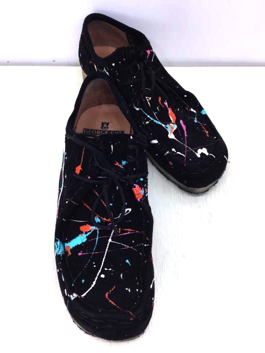 GEORGE COX(ジョージコックス) Paint Splatter Shoes メンズ US：7