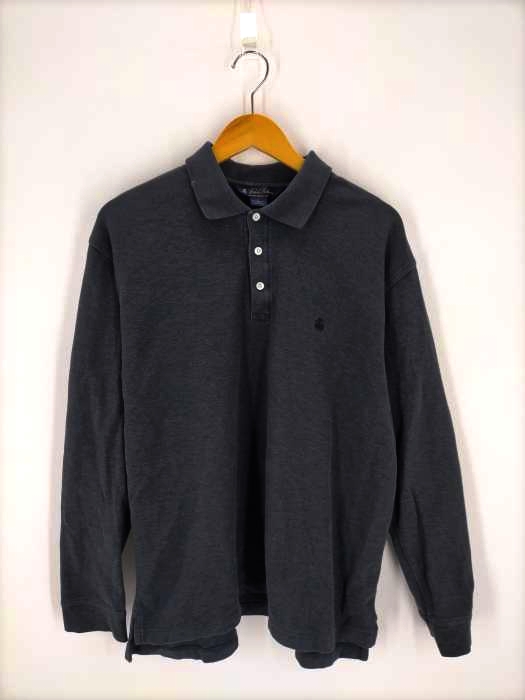 BROOKS BROTHERS(ブルックスブラザーズ) 90S ロングスリーブポロシャツ メンズ L