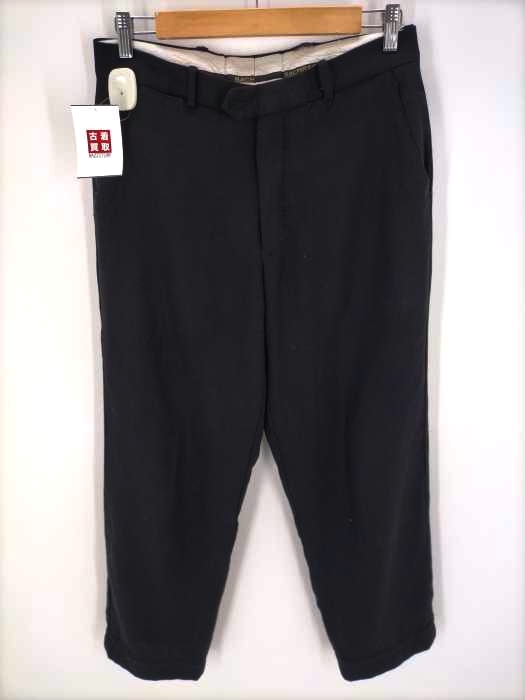 USED古着(ユーズドフルギ) BACHRACH ノータックスラックス メンズ 表記無