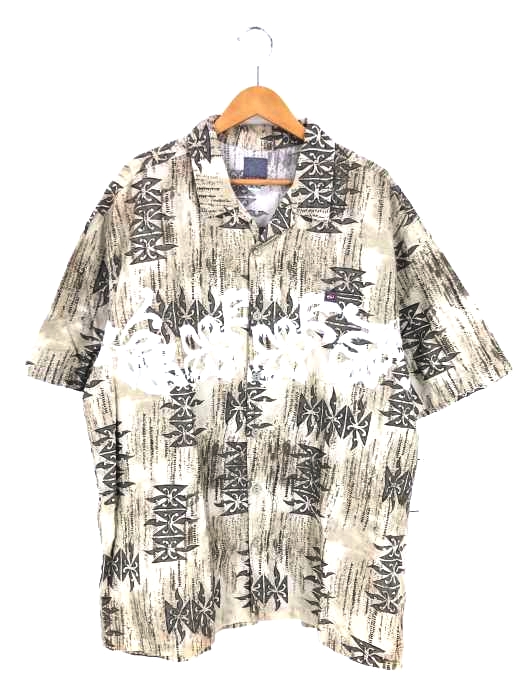Quiksilver(クイックシルバー) 総柄オープンカラーシャツ メンズ JPN：XL