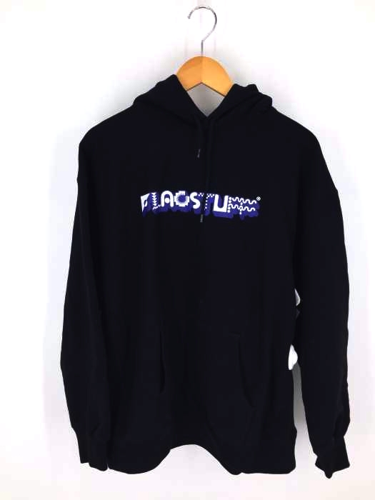 FLAGSTUFF(フラッグスタフ) Ed Davis HOODIE プリントパーカー メンズ JPN：XL