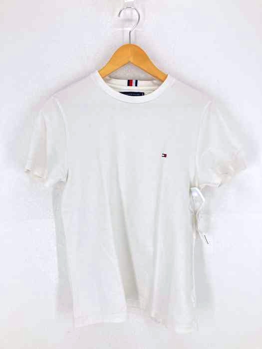 TOMMY HILFIGER(トミーヒルフィガー) フラッグ刺繍クルーネックTシャツ メンズ JPN:S