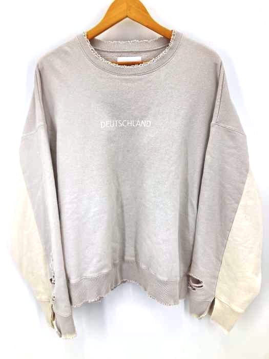 stein(シュタイン) OVERSIZED REBUILD SWEAT レディース JPN：XS