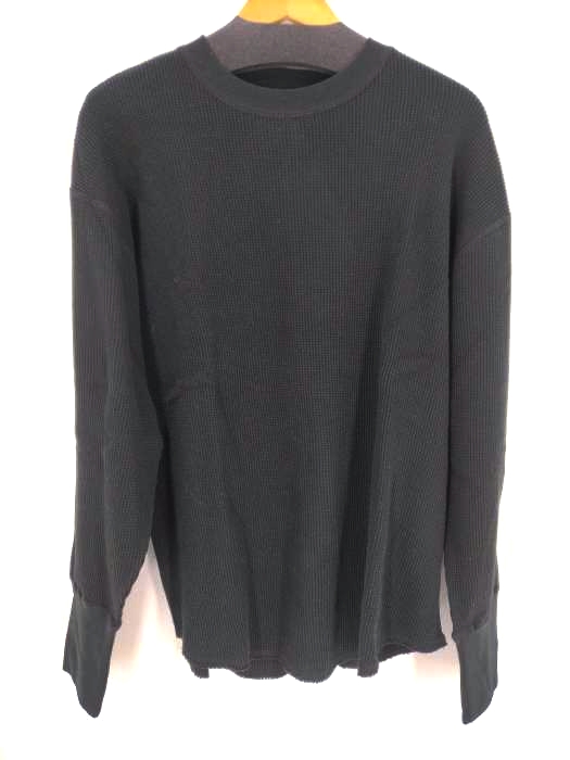 Ungrid(アングリッド) 21SS オーガニックコットンワッフルロングスリーブTee レディース FREE