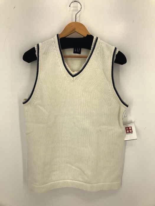 Gap(ギャップ) 00s Vネック コットンニットベスト メンズ import：XS