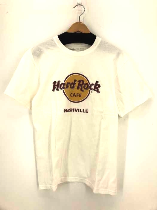 Hard Rock Cafe(ハードロックカフェ) ロゴプリント半袖Tシャツ メンズ 表記無