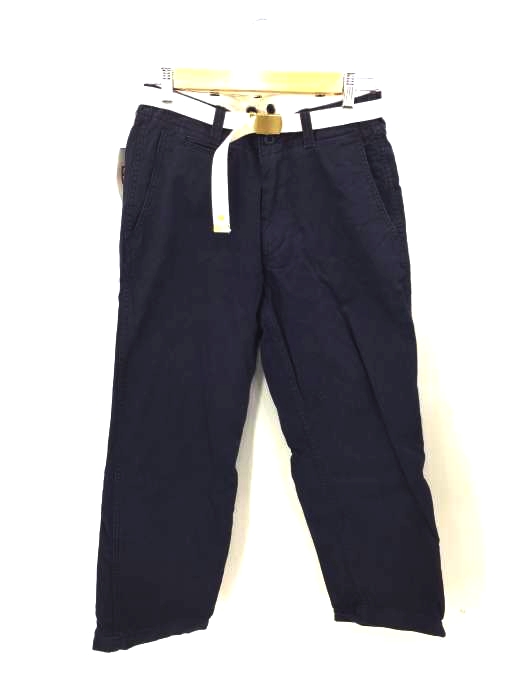MASTER & CO.(マスターアンドコー) ベルト付きチノパンツ レディース JPN：XS