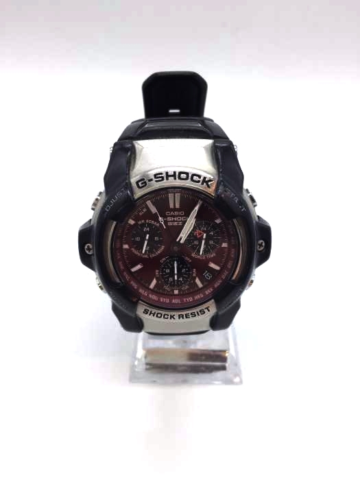 CASIO G-SHOCK(カシオジーショック) GS-1001 クロノグラフ メンズ 表記無