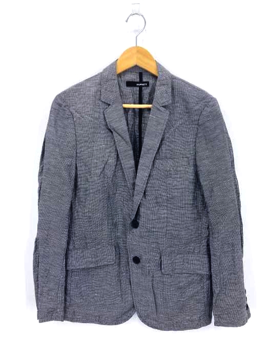 HAMNETT(ハムネット) リネン混テーラードジャケット メンズ JPN：M