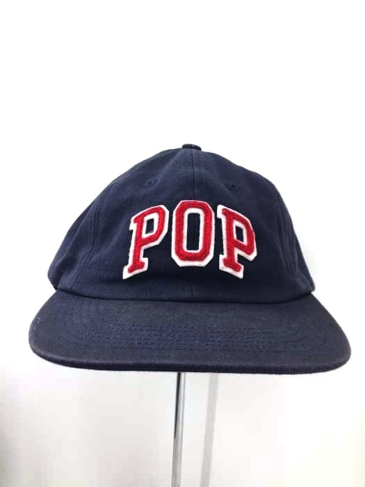 POP TRADING COMPANY(ポップトレーディングカンパニー) Arch Logo Panel Hat メンズ 表記無