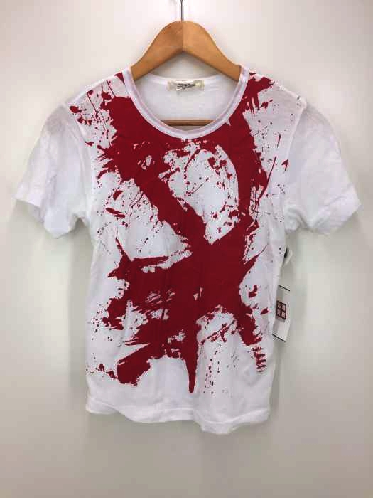 COMME des GARCONS(コムデギャルソン) ペンキプリント Tシャツ レディース JPN:S