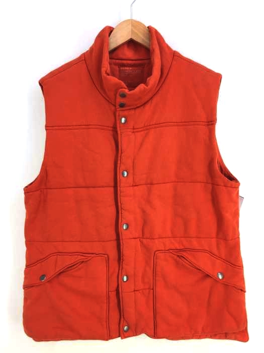 J.CREW(ジェイクルー) 中綿スウェットベスト メンズ JPN：L