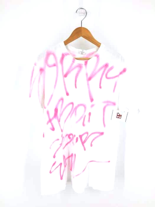 USED古着(ユーズドフルギ) BLANKS SPRAY TEE メンズ JPN：L