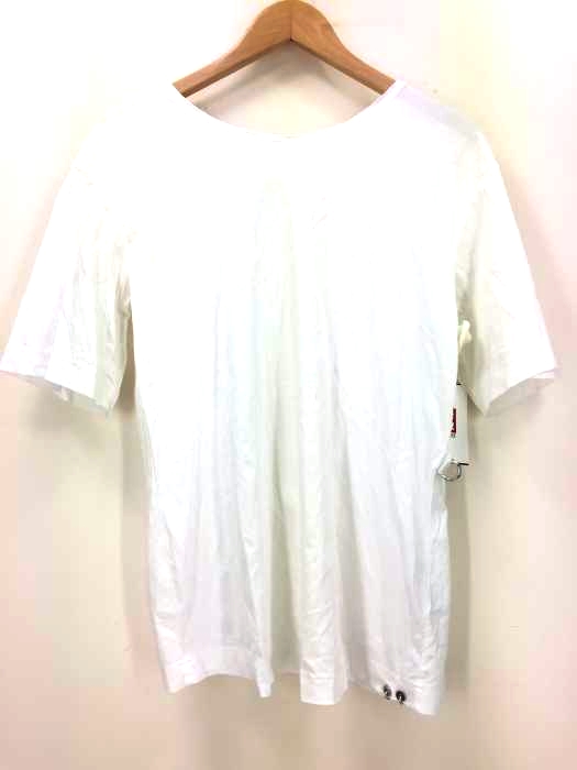 DIESEL(ディーゼル) バックベルトデザインTシャツ レディース 表記無