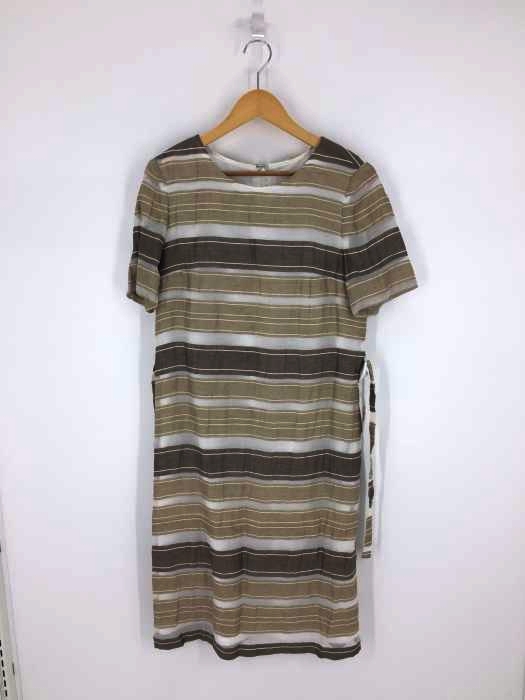 SHELVO(シェルボ) ボーダーワンピース レディース JPN：M