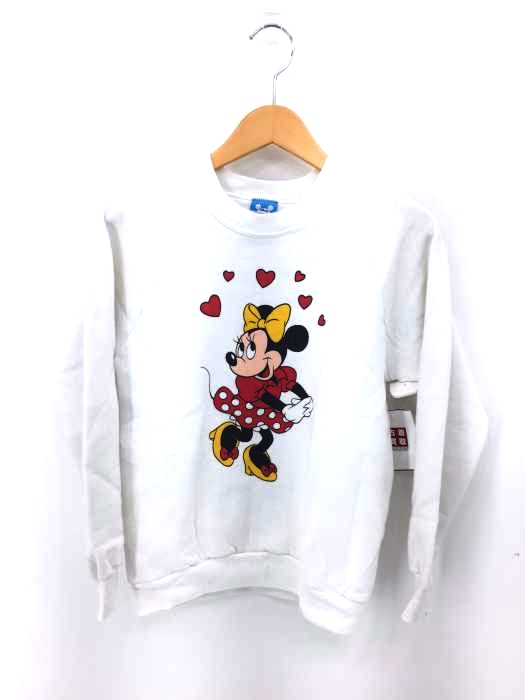 USED古着(ユーズドフルギ) 80S～90S USA製 キャラクタープリントスウェット レディース JPN：S