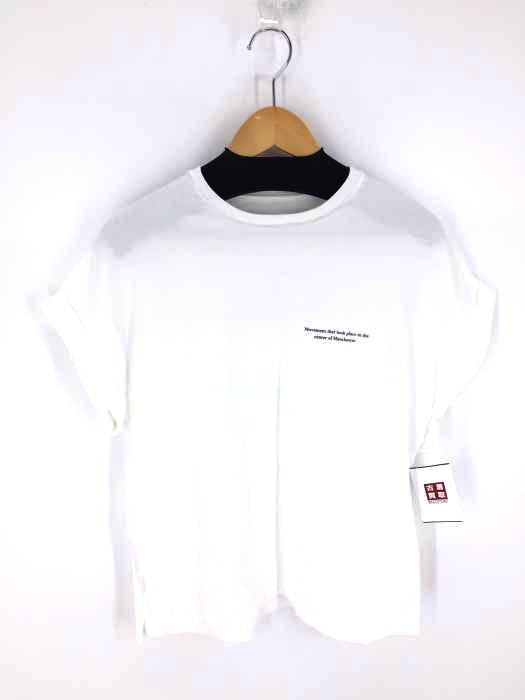 JANE SMITH(ジェーンスミス) SP MADCHESTER PRINT Tシャツ2 レディース ONE SIZE
