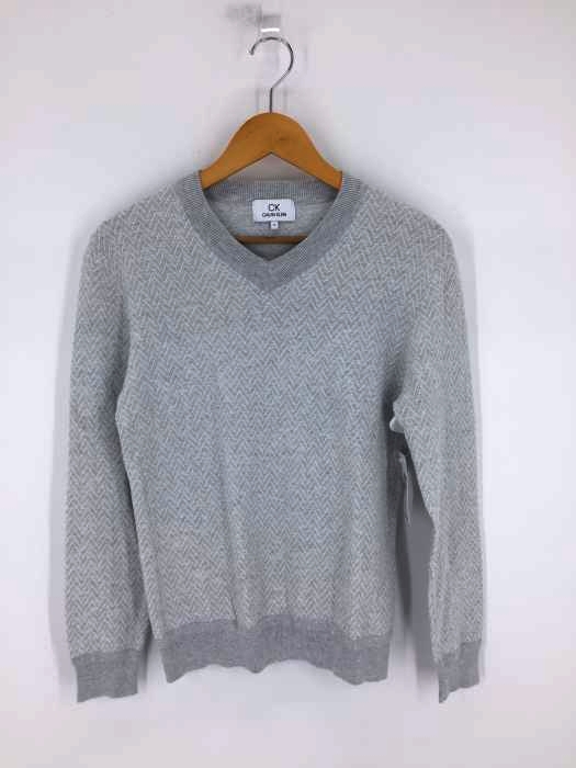 ck Calvin Klein(シーケーカルバンクライン) 総柄ニット レディース JPN：M