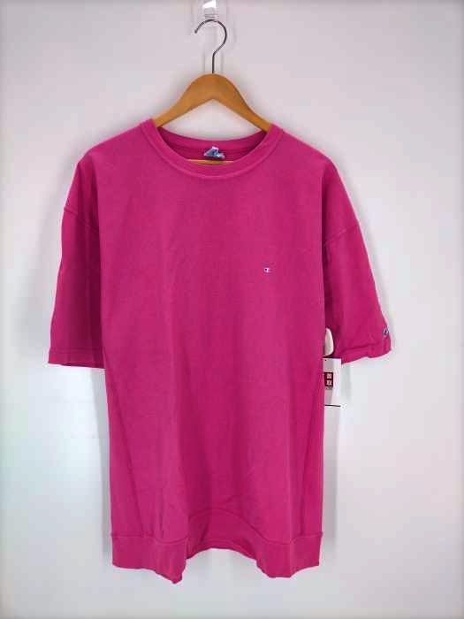 Champion(チャンピオン) チビ目付き reverse weave T-shirt メンズ JPN:L