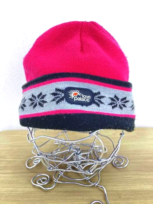 PALACE(パレス) LOVE PALACE SNOWFLAKE BEANIE メンズ  FREE