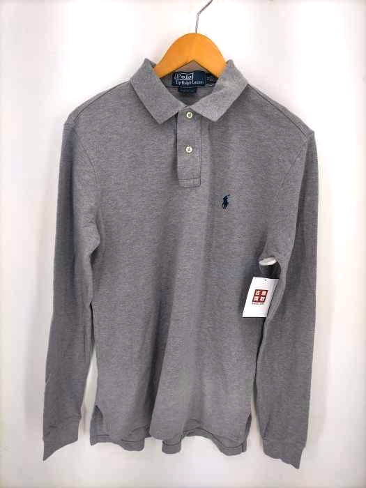 Polo by RALPH LAUREN(ポロバイラルフローレン) CUSTOM FIT ロングスリーブ ポロシャツ メンズ JPN:M