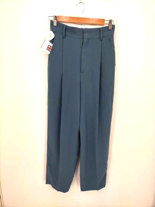 6（ROKU） BEAUTY＆YOUTH UNITED ARROWS(ロクビューティーアンドユースユナイテッドアローズ) GEORGETTE TUCK PANTS レディース JPN：36