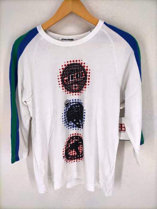 COMME des GARCONS SHIRT(コムデギャルソンシャツ) S21107 STAR WARS ラグランプリントカットソー メンズ JPN:S