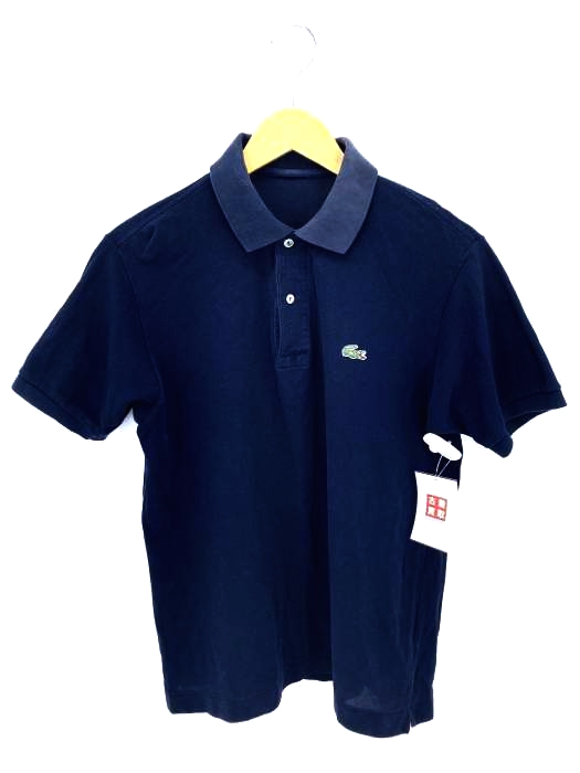 LACOSTE(ラコステ) 鹿の子 ポロシャツ メンズ 表記無