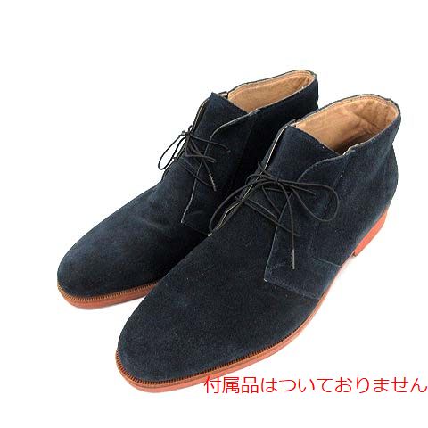 VISARUNO(ビサルノ) チャッカブーツ スエード レースアップ メンズ  27.5cm
